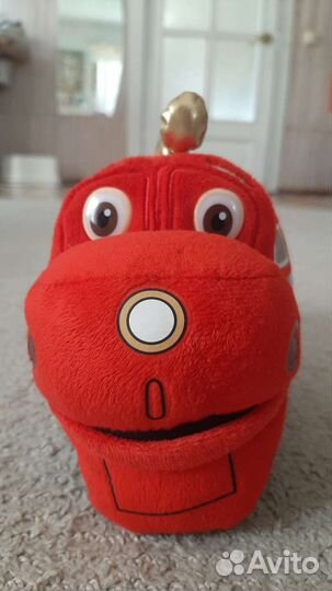 Паровозик Уилсон из мультфильма