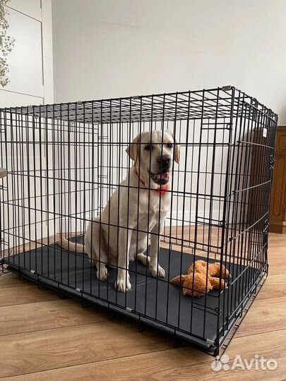 Клетка для собак (108х72х77)