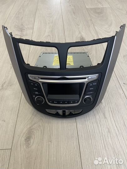 Hyundai solaris магнитола