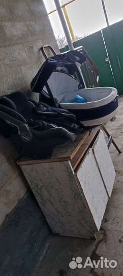 Коляска 3 в 1