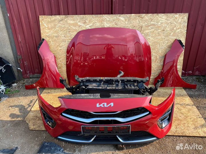 Ноускат Киа Про Сид