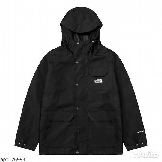 Ветровка The North Face Черная