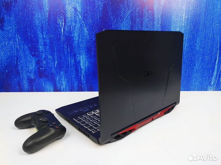 Игровой ноутбук на Ryzen5 + GeForce RTX 3070