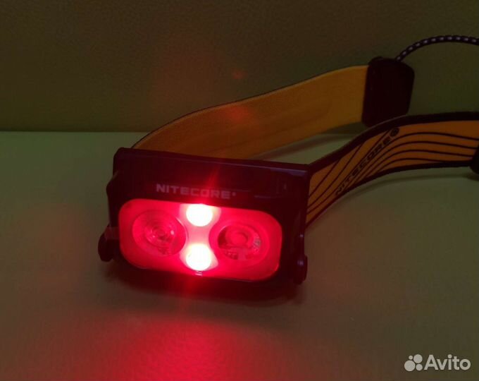 Налобный фонарь Nitecore NU25 (400люмен)