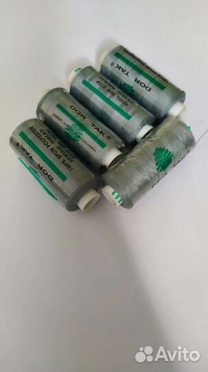 Нитки швейные Dor Tak