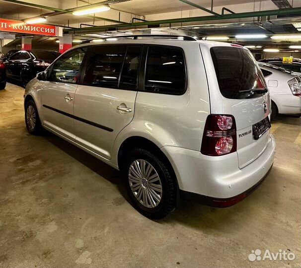 Volkswagen Touran 1.4 AMT, 2009, 167 000 км