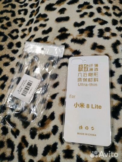 Чехлы и плёнки для телефона xiaomi mi8 lite