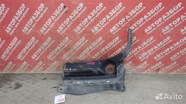 Жабо левое Chevrolet Spark M300 B10D1 2012