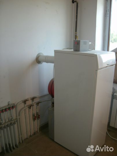 Монтаж инженерных систем отопления, водоснабжения