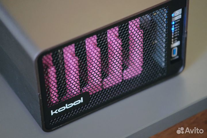 NAS сервер helios64
