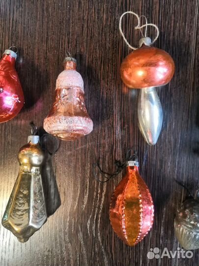 Елочные игрушки СССР