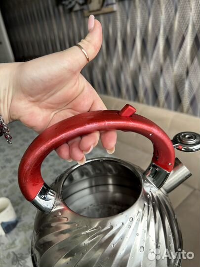 Чайник со свистком, заварник