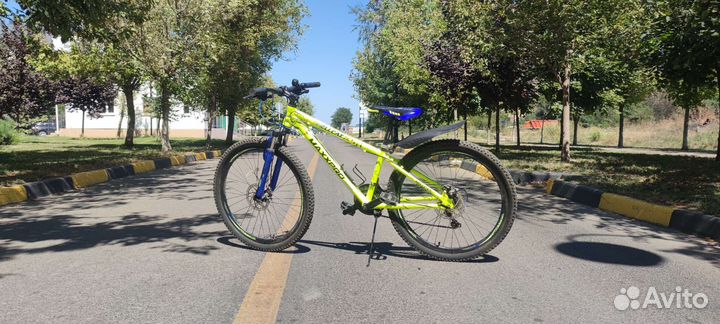 Горный велосипед MaxxPro Hellcat 26