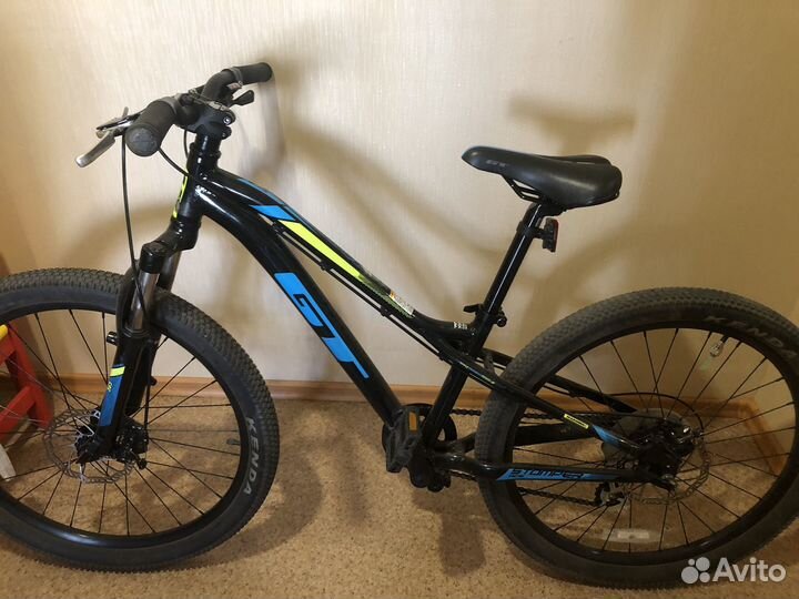 Велосипед горный Gt stormer Ace 24