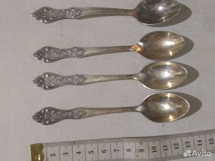 Ложка кофейная,мельхиор СССР