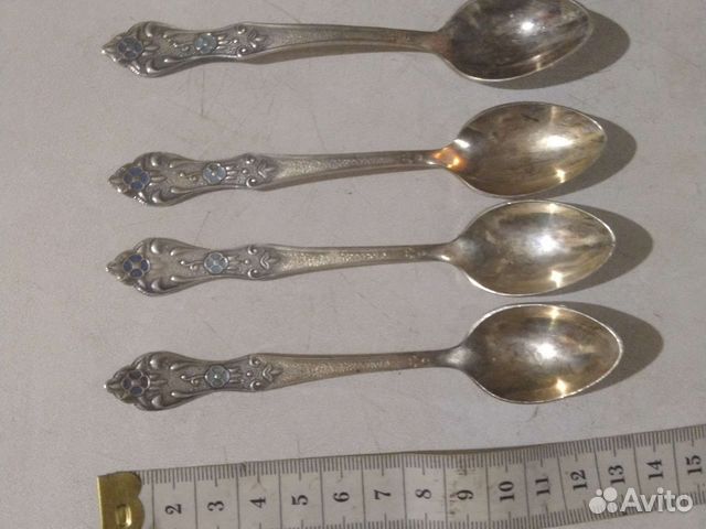 Ложка кофейная,мельхиор СССР