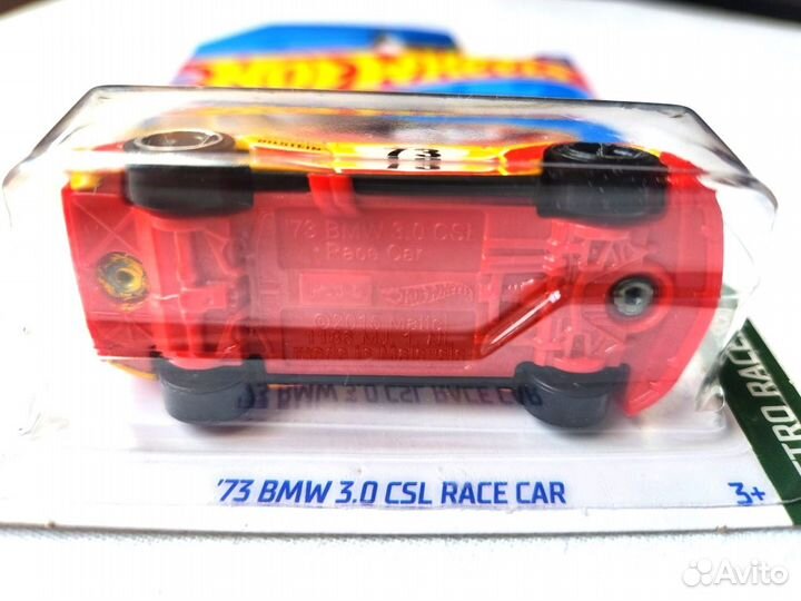 Hot Wheels 1973 BMW 3.0 CSL Race Car