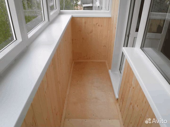 Остекление балконов