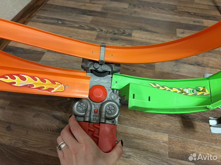 Трек хот вилс трасса