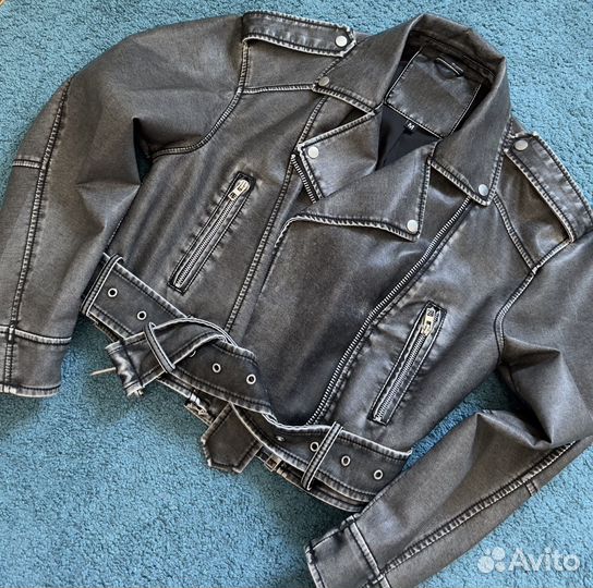 Кожаная куртка косуха