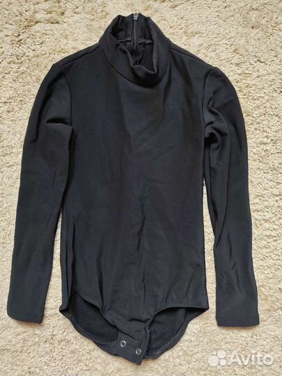 Боди утеплённое для фигурного катания