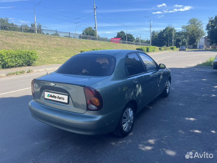 Chevrolet Lanos 1.5 МТ, 2007, 170 000 км