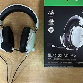 Игровые наушники razer blackshark v2 x