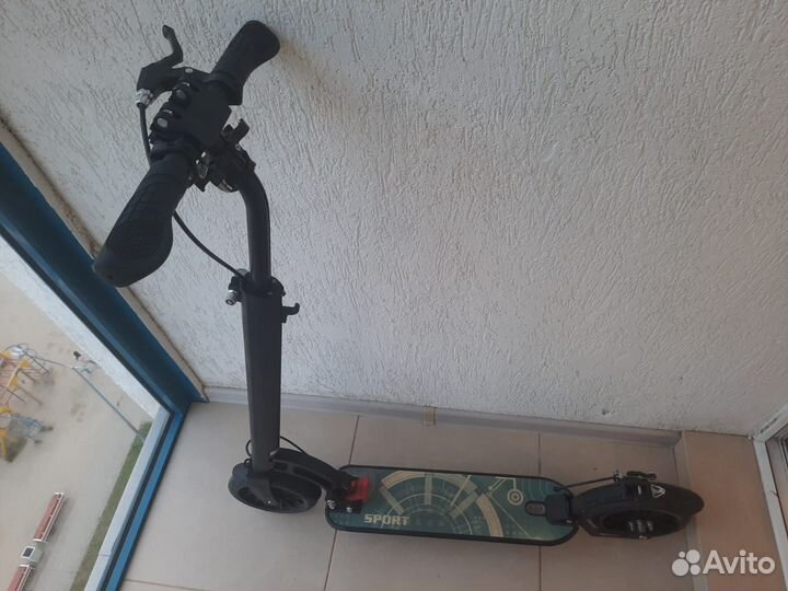 Самокат взрослый urban sport с дисковым тормозом