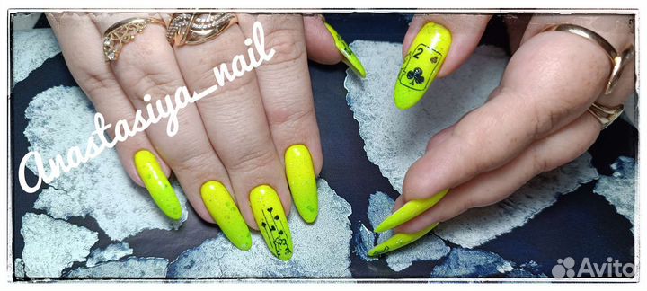 Маникюр, укрепление, наращивание