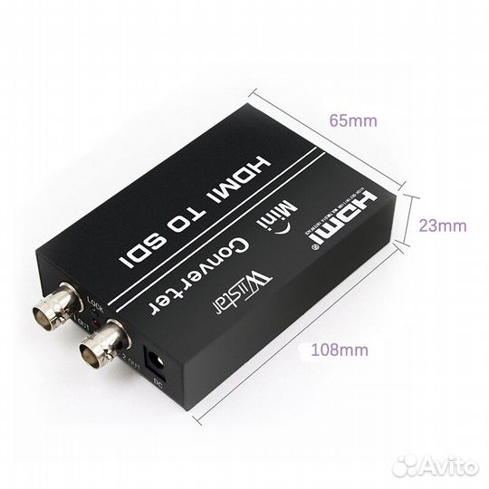 Wistar 3G hdmi в SDI конвертер с бп