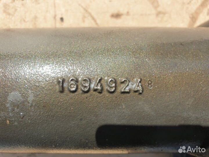 Патрубок интеркулера Daf Xf 105