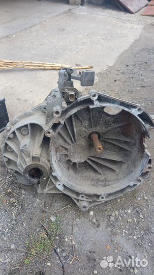Кпп на ford transit