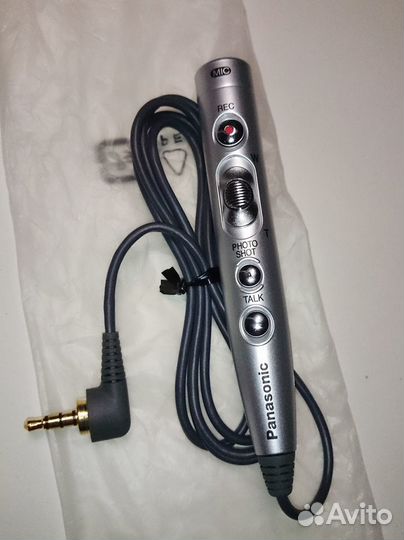 Новый микрофон