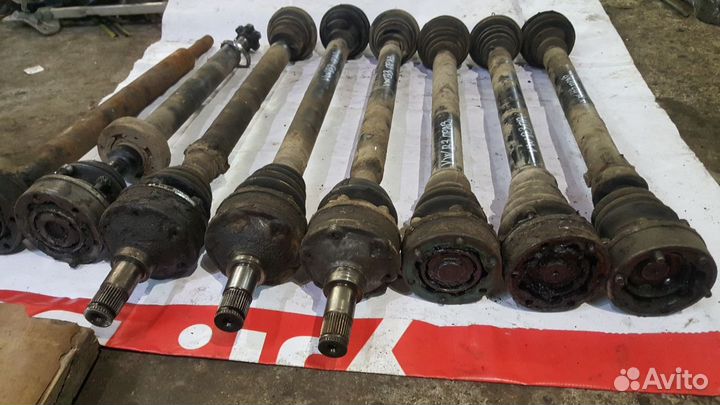 Привод передний правый volkswagen passat b3 b4