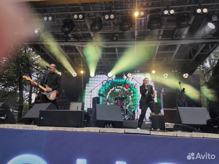 One Love кавер группа на свадьбу, корпоратив