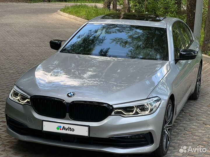 BMW 5 серия, 2019