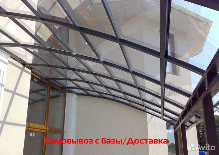 Поликарбонат Монолитный