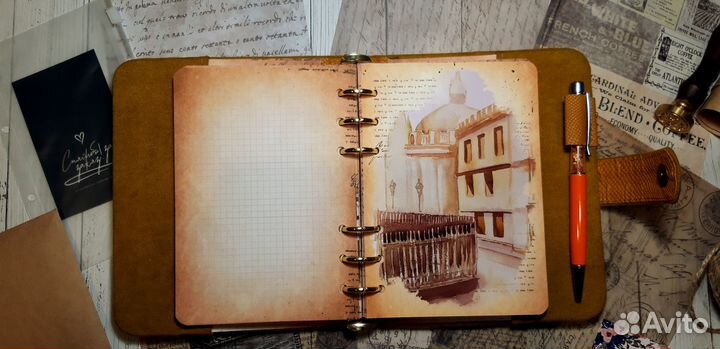 Осенний Планер а6+