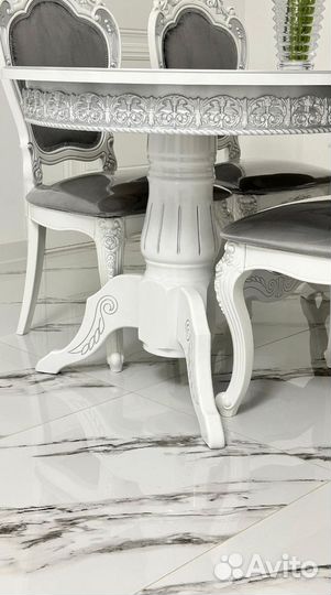 Стол, стулья набор. Доставка по всей России