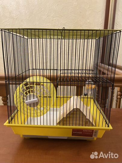 Клетка для хомяка/крысы