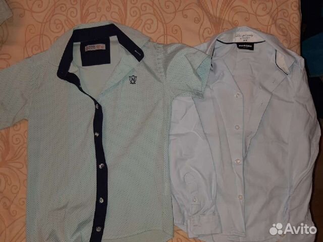 Рубашка детская на мальчика