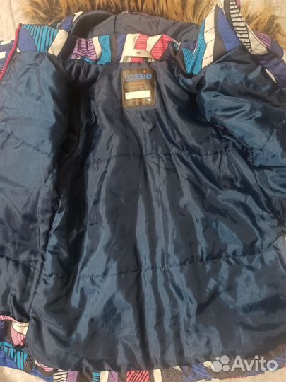 Куртка для девочки 98 демисезонная