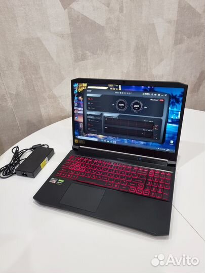 Игровой Acer Nitro 5 Ryzen 5/GTX1650/512Gb