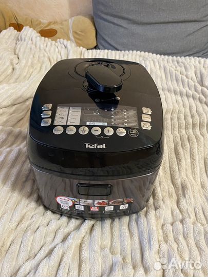 Мультиварка скороварка tefal