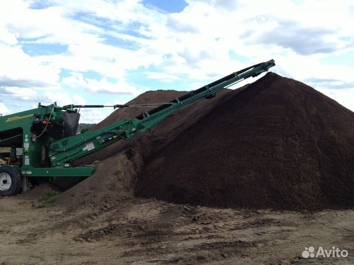 Плодородный грунт Торф Чернозем