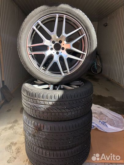 Колеса 4 шт.Mercedes-Benz GL400(166),GLE400(15/16)