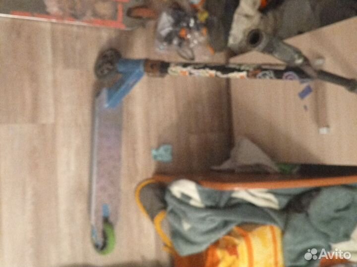 Продам самокат трюковой