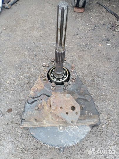 Бортовой редуктор Втз 2027,т-30