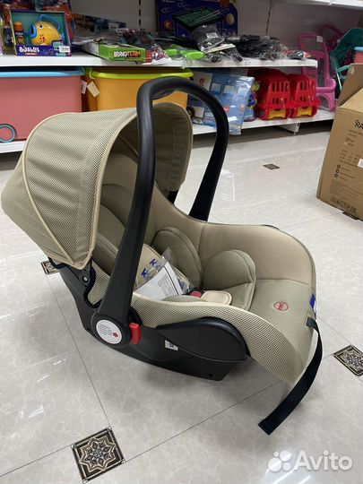 Автолюлька автокресло 0-13кг новые