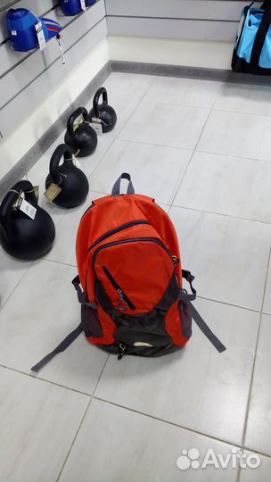 Рюкзак туристический 25 литров, оранжевый